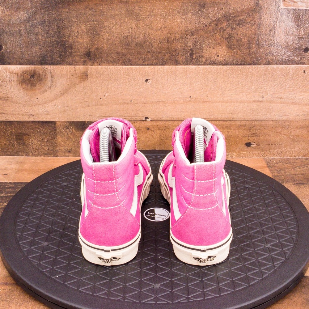 Vans Sk8 Hi Double Strap Women’s Size 8 - Picture 6 of 8